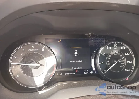 2021 Acura Rdx Technology Package from USA, damaged, VIN 5J8TC2H5XML022917